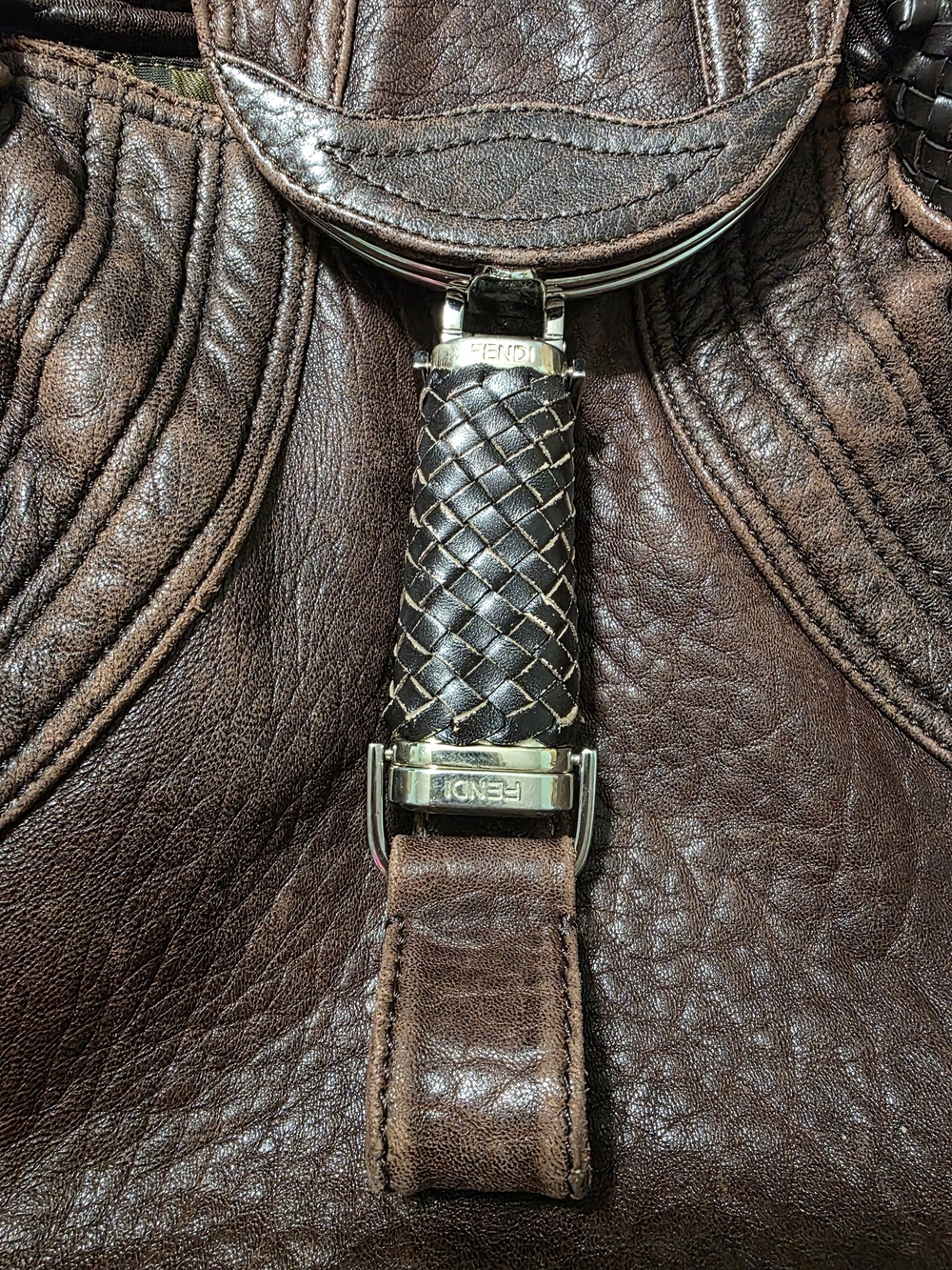 Authentic Rare Y2K Fendi Spy Bag - Picture 2 of 16